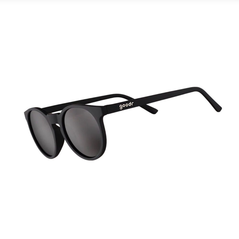 Goode Circle G It’s not Black It’s Obsidian Sunglasses